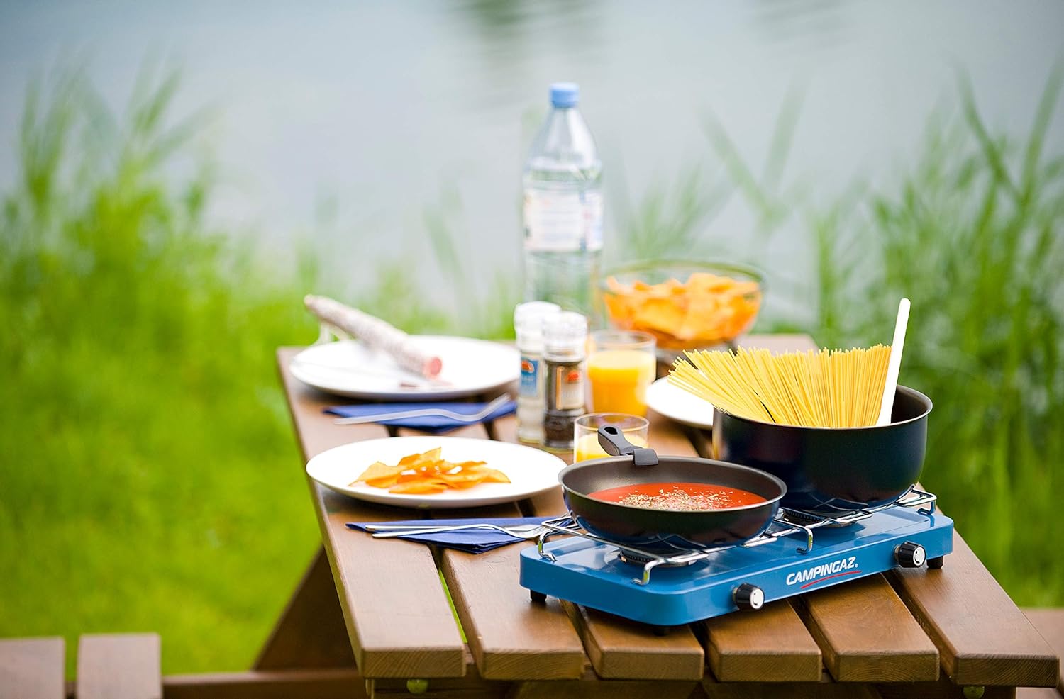 Cuisinière à gaz Pique-nique Cuisinière à gaz portable