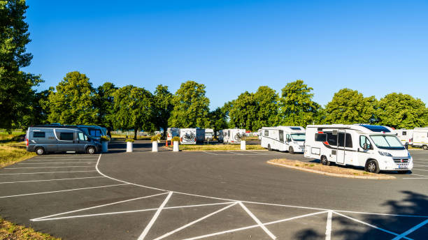 Stationnement du camping-car
